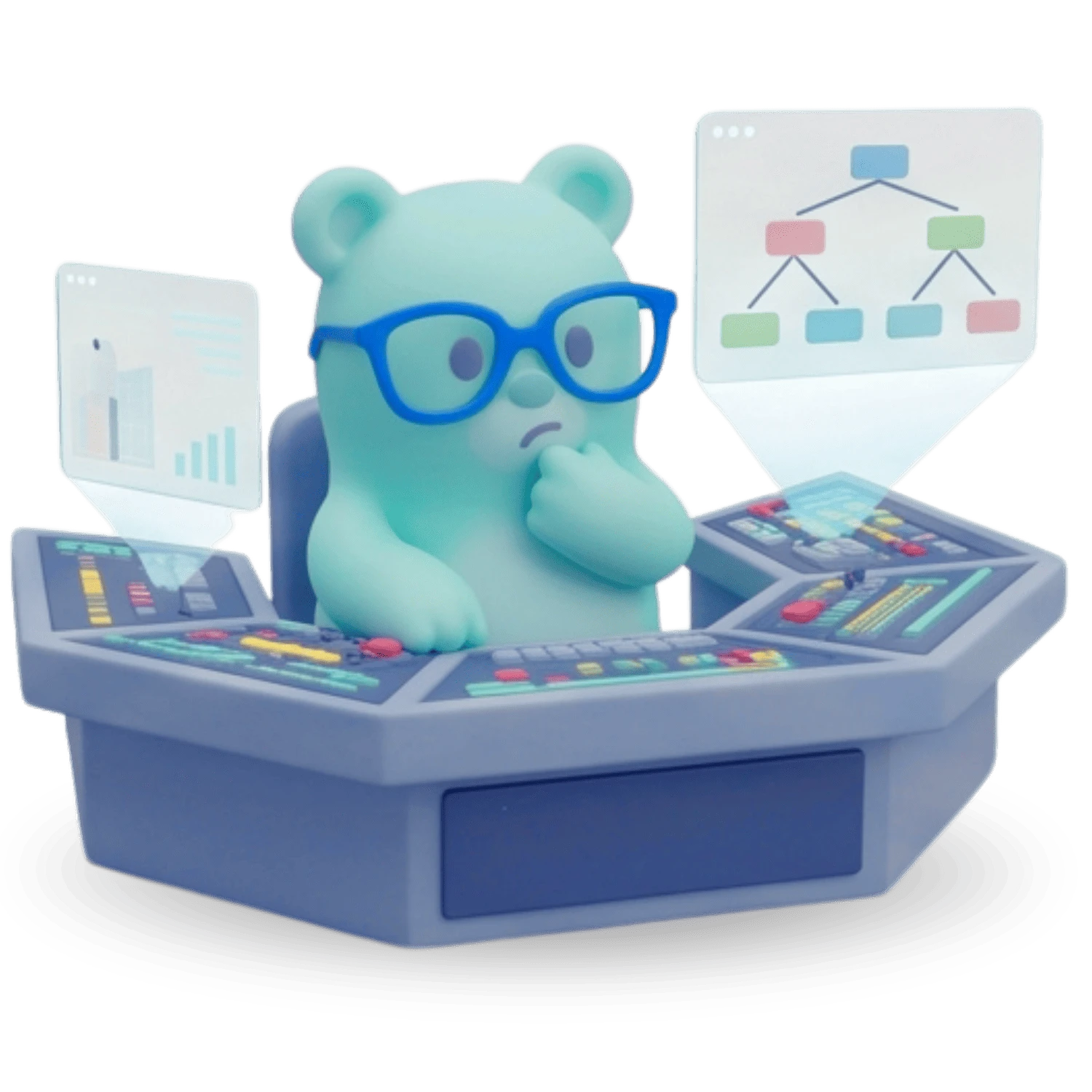 BIX organizando ideas para tu consulta.